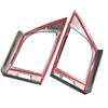 CGP Panel Air Conditioner Vent Garnish for 40 Series Alphard and Vellfire, Black, CGP-HN09T-13801C