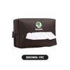 VIJT4 Car Tissue Box Cover Seat Back Hanging Type Tissue Storage Case For Skoda S Kodiaq Octavia 2 3 Yeti Karoq Rapid Fabia VII VRS