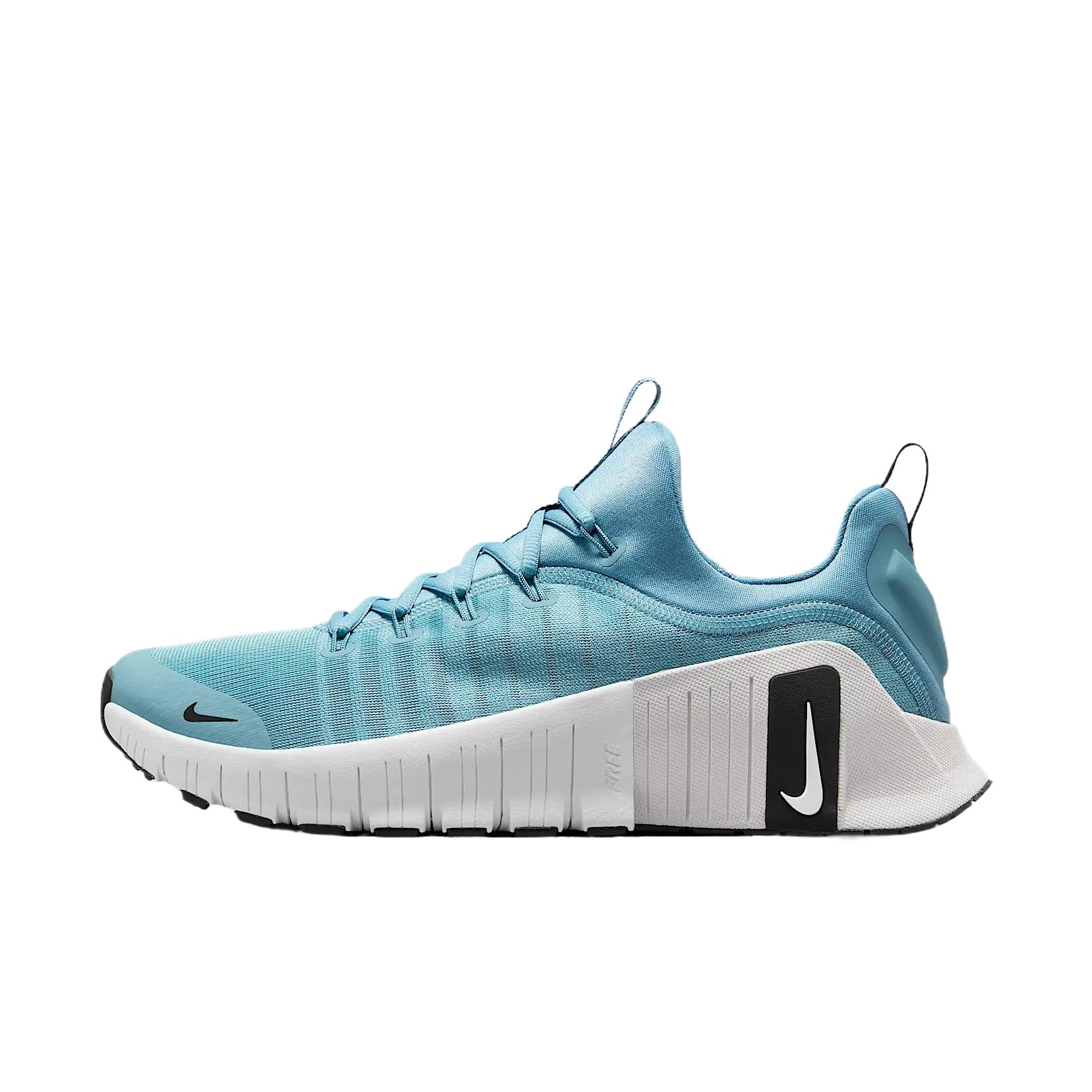 Nike Free Metcon 6 Denim Turquoise Men Sneakers Blue Black Vast-Grey FJ7127-400 43