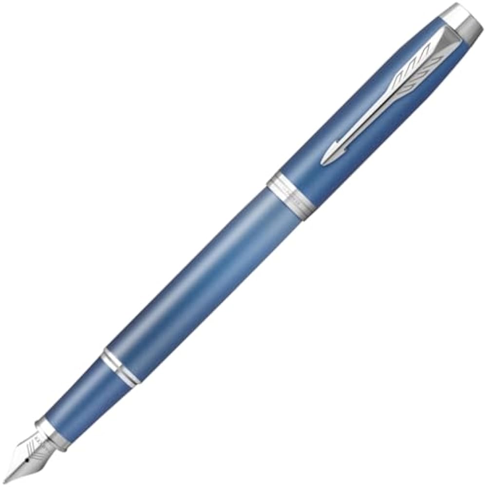 PARKER Parker Fountain Pen IM Writing Rituals Hoodie IM Blue CT Fine Print Gift Box Gift Luxury O...