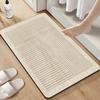 Custom Non-slip Diatom Mud Bathroom Mat with Pattern Options