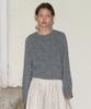 SINOON Mixed Pullover Knit (Melange Gray)