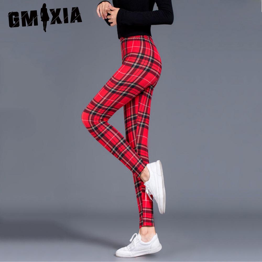 

GMXIA Женские Модные Повседневные Брюки и Капри с Высокой Посадкой one size красный