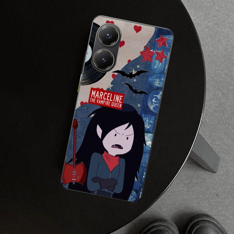 Adventure Marceline Jujuba Phone Case Cover for Xiaomi Poco X6 X5 X7 Pro F7 Ultra Redmi 15C 15 13C 13 12C 12 10C 10 10A 9C 9A 9T