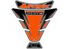 MOTOGRAFIX Tank Pad for NINJA650, Orange, MT-TK018O