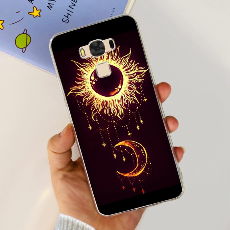 For ASUS ZENFONE 3 MAX ZC553KL / ZOOM S ZE553KL / 4 SELFIE ZD553KL ZD552KL Phone Case Soft Clear Silicone Bumper Coque Fashion