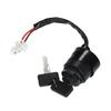Replacement for Yamaha Golf Cart Ignition Key Switch & Keys Gas Or Electric G11 G16 G21 96 04 JN8 82510 09
