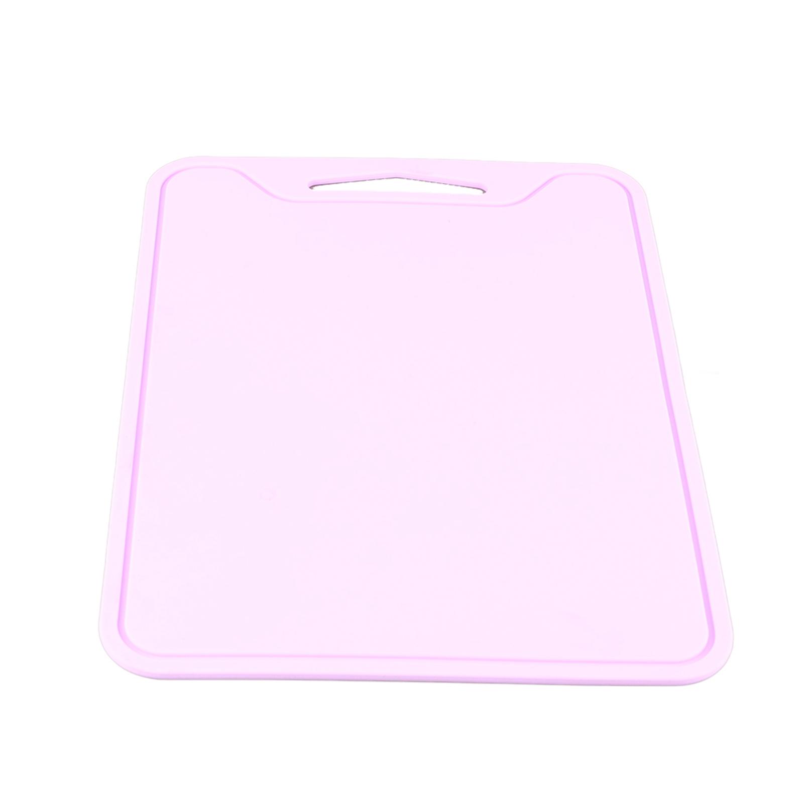 

Food Grade Silicone Flexible Cutting Board Chopping Board for Home Kitchen Use Purple