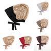 Polyester Adjustable Chemotherapy Cap With Tie Back For Women And Elderly