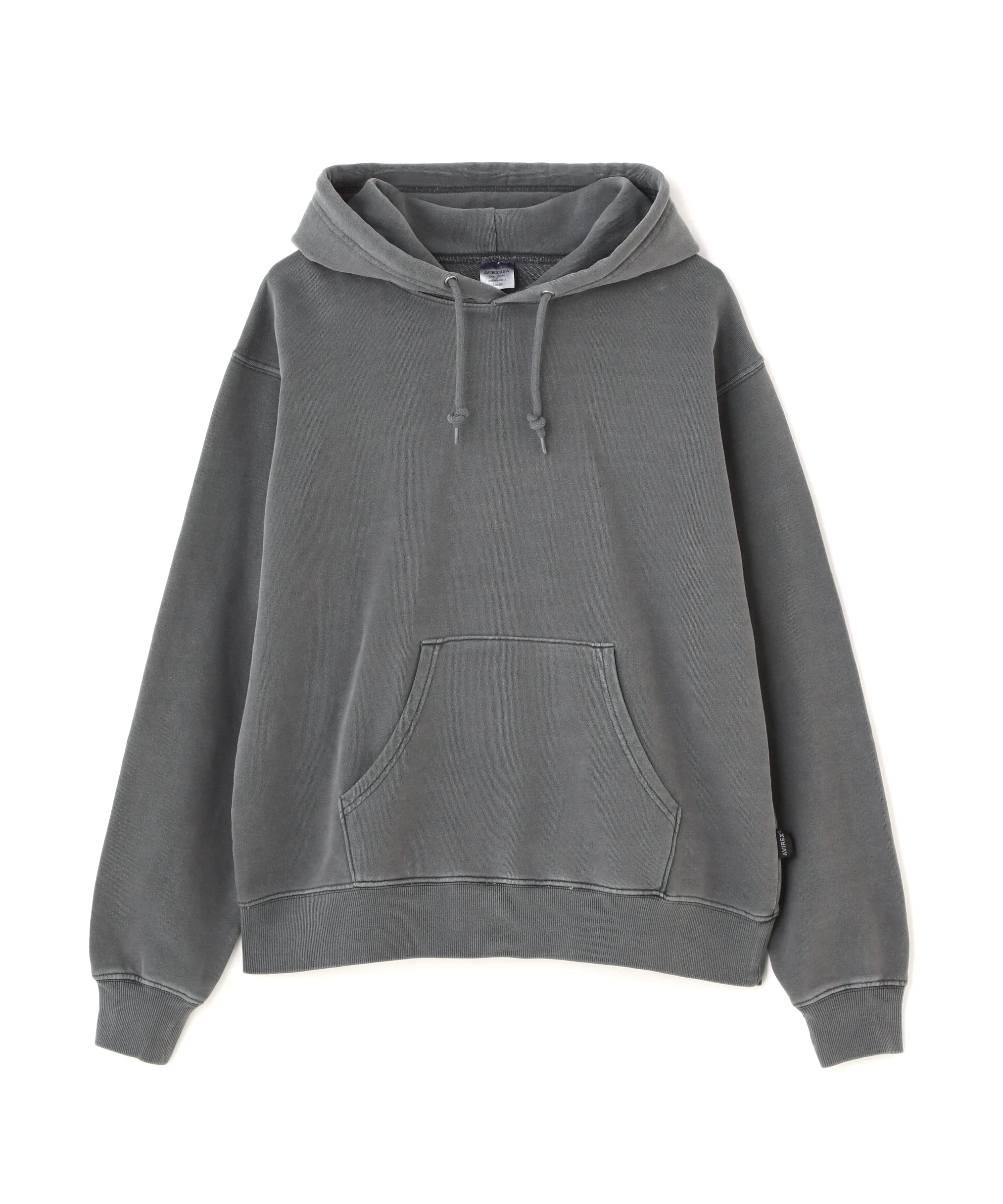 

Avirex Daily Fade Wash Pullover Size Parka, Men s, 2XL, 410, Charcoal, 783-3931001