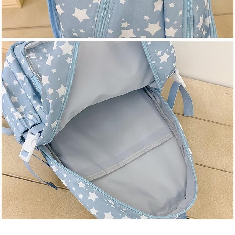 Batoh Carlog s roztomilým potiskem hvězd