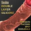 Realistic Dildo for Women - Body-Safe Silicone G-Spot Stimulator - Lifelike Adult Toy with Suction Cup
