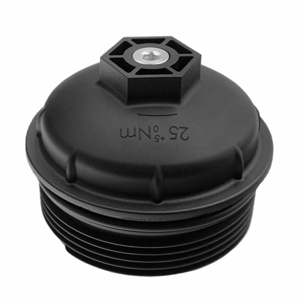 03H115433 Oil Filter Housing Lid Cap Cover 03H 115 433 For VW Atlas CC Passat Touareg 3.0L 3.6L 2012 - 2022