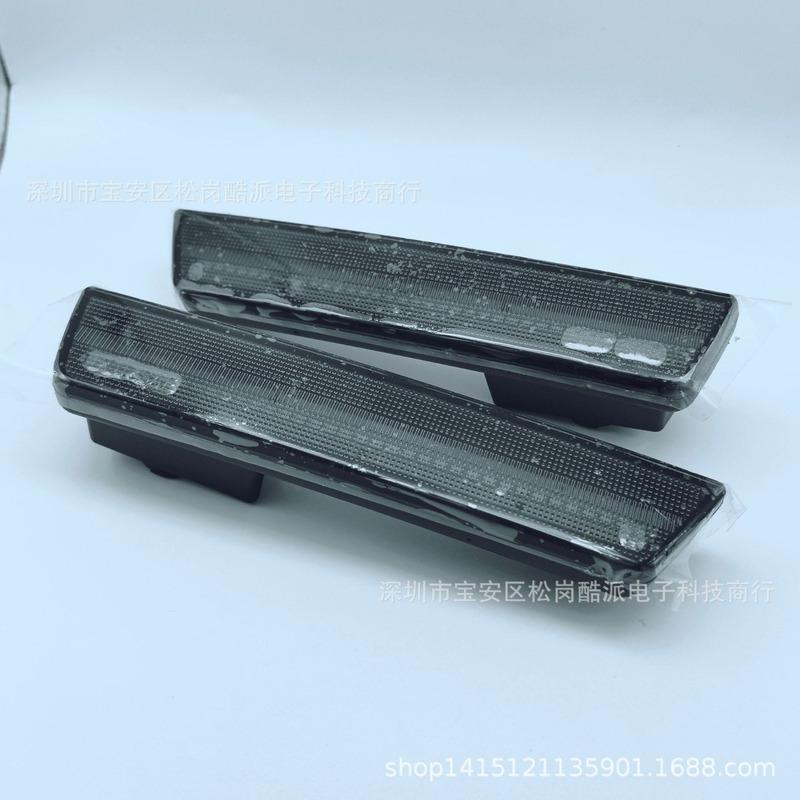 LED Rear Fender Side Marker Turn Signal Corner Warning Light Compatible with Dodge Challenger 2008 2014 Quality Car Accessories