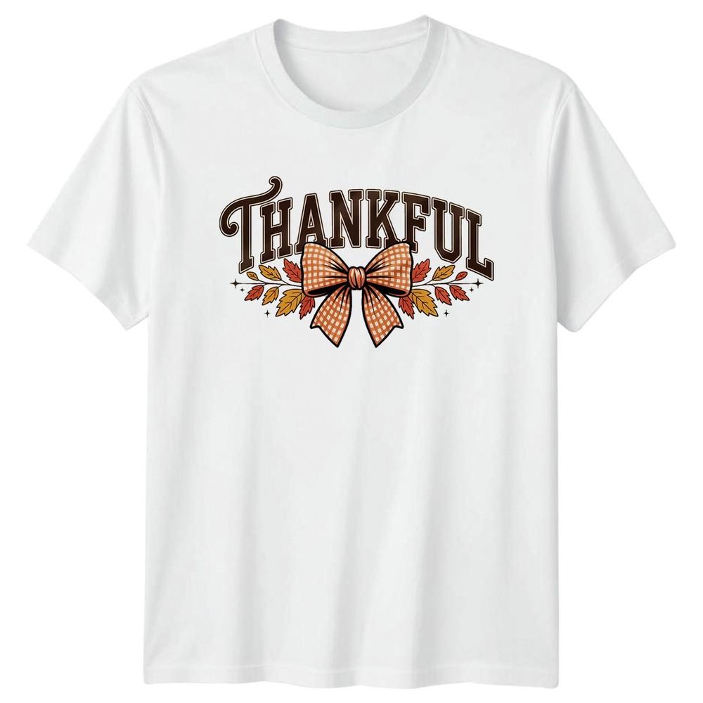 Thankful Thanksgiving Holidays Unisexs TShirt Unisexs Tee Graphic Unisex Top S
