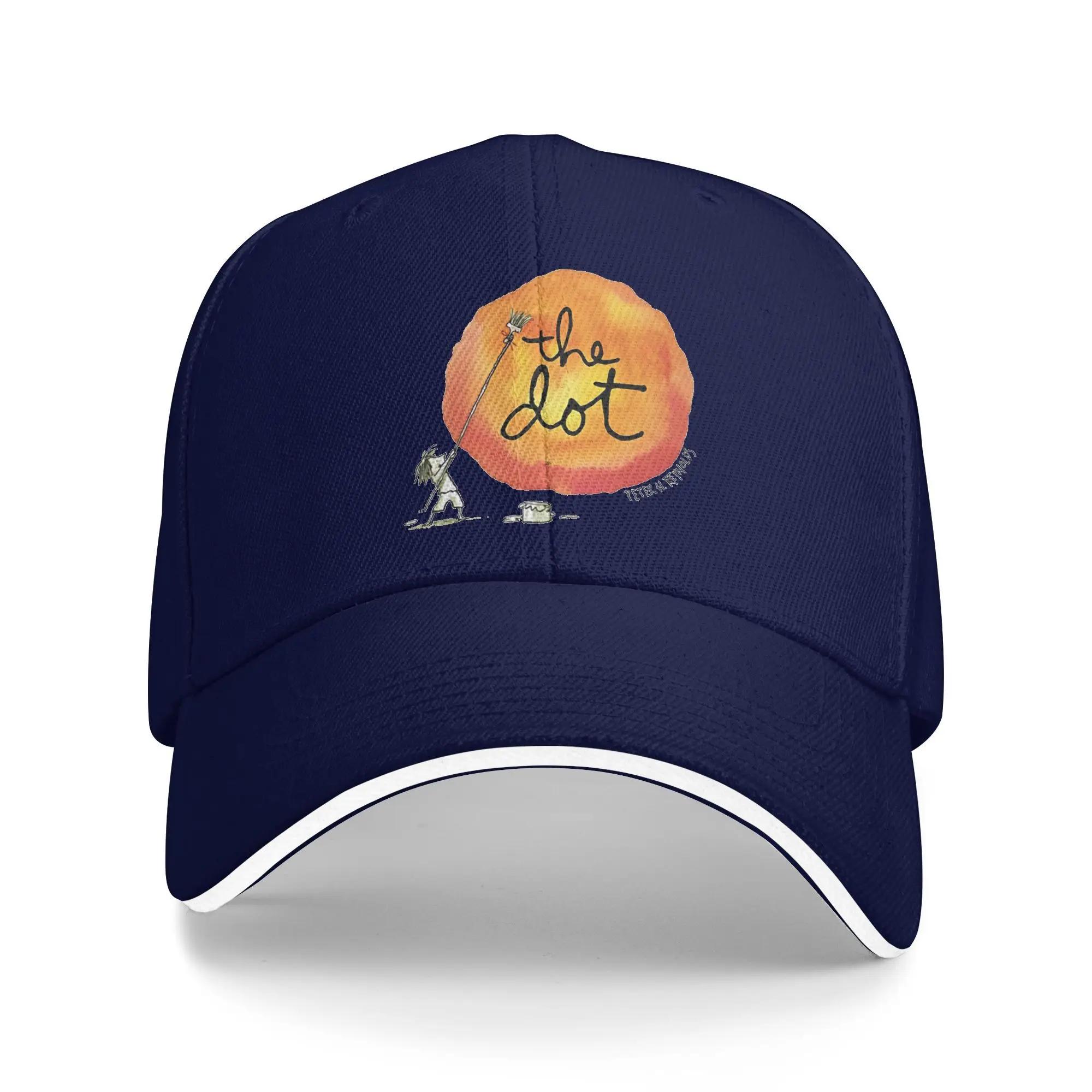 

International Dot Day Casual Baseball Cap Outdoor Sport Trucker Hat Summer Wholesale Unisex Adult Vintage Baseball Caps One Size