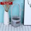 Household Willow Weaving Flower Basket Vegetable Fruit Flowers Holder  Living Room Decoration