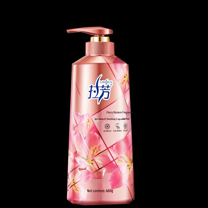 Lafang Anti-Dandruff & Softening Shampoo - Cherry Blossom Scent