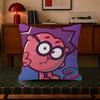 Süß lustig Cartoon kikoRiki Smeshariki Chiko Rechteckig Dekorativ Zimmer Kissenbezug Heimdeko Schlafzimmer Sofa Bett Kissenbezug x
