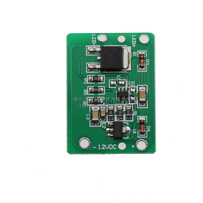 12V TTP223 Capacitive Touch Switch with Relay Module
