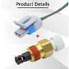 Intake Air Temperature Sensor IAT/MAT/ACT Kit for GM 25036751 25037225 25037334