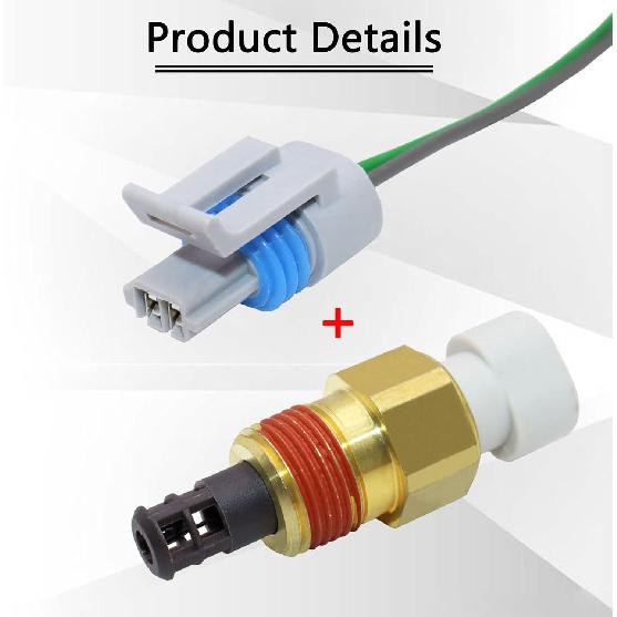 Intake Air Temperature Sensor IAT/MAT/ACT Kit for GM 25036751 25037225 25037334
