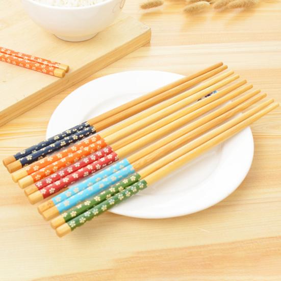 Funkční potravinářské hůlky Šetrné k životnímu prostředí s dlouhou životností Pohodlné uchopení