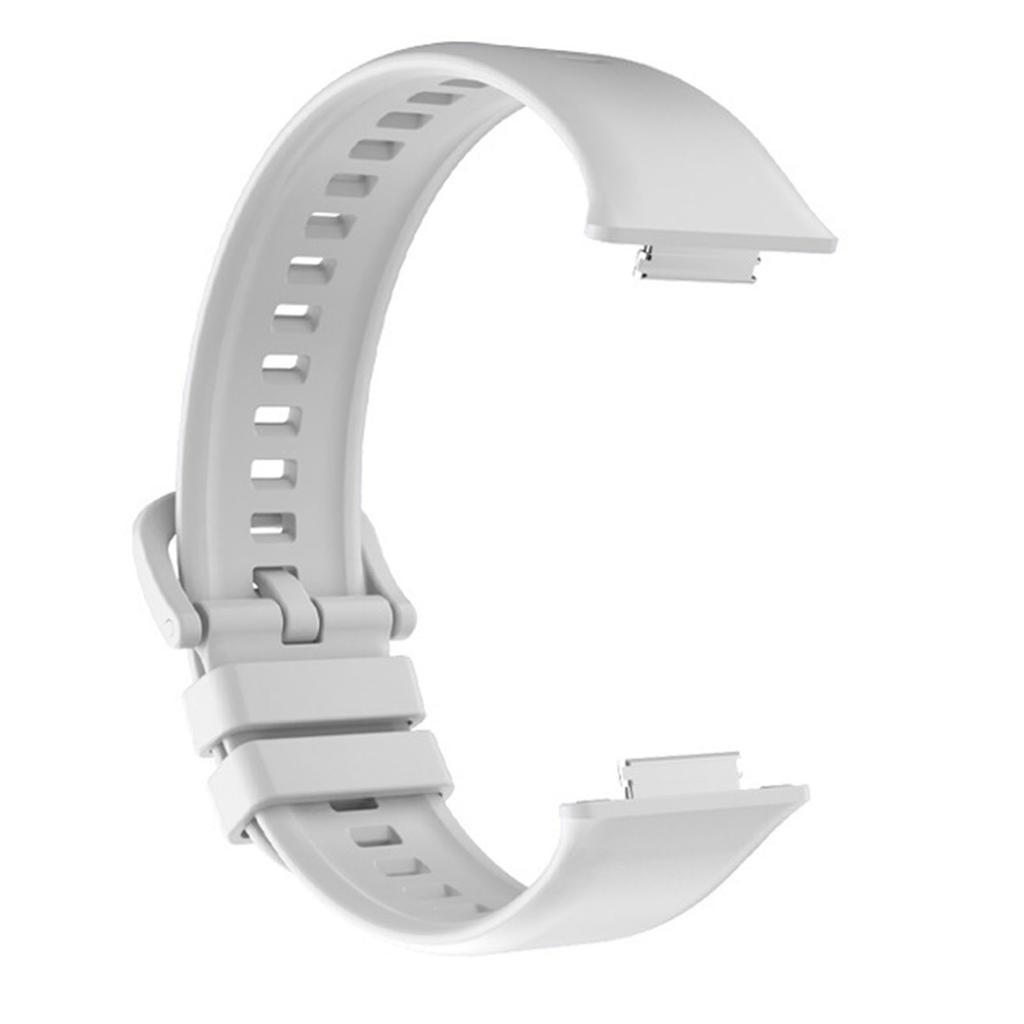 Bracelet de Montre Connectée en Silicone Réglable pour Huawei Watch Fit 2