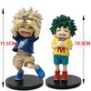 Boku No Hero Academia Figurka Anime Midoriya Izuku Dzieciństwo Bakugo Katsuki Figurka Akcji PVC Zabawki Kolekcjonerskie Prezenty Świąteczne