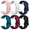 רצועת סיליקון ספורטיבית 20 מ"מ 22 מ"מ עבור Garmin Band Vivoactive 5 Venu 3 2 Sq Plus צמיד Forerunner 265 255 245 165 645 רצועת מוזיקה