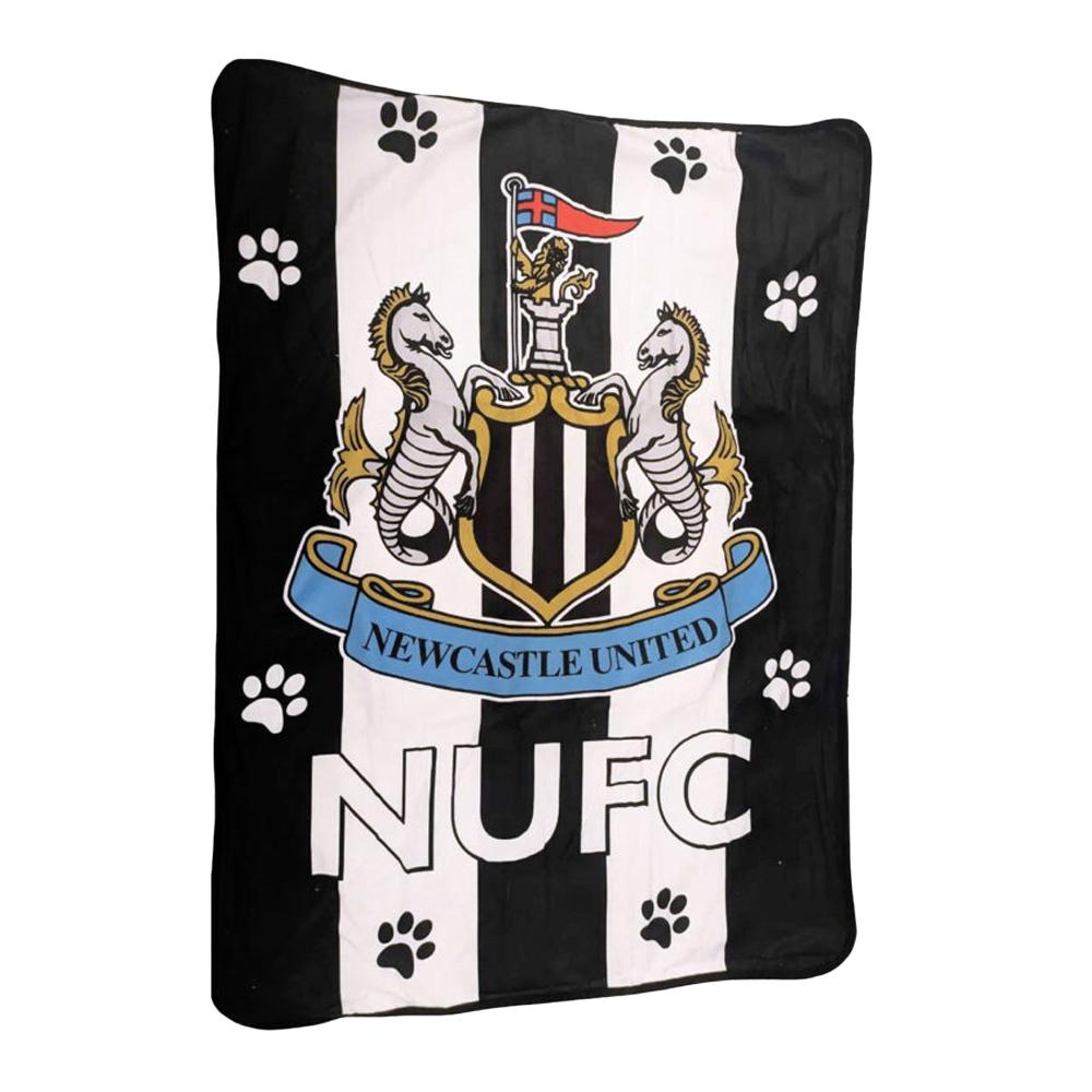Newcastle United FC Dog Blanket