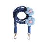 Daisy Flower Crossbody Phone Lanyard: Anti-Lost Handmade Woven Strap with Pendant
