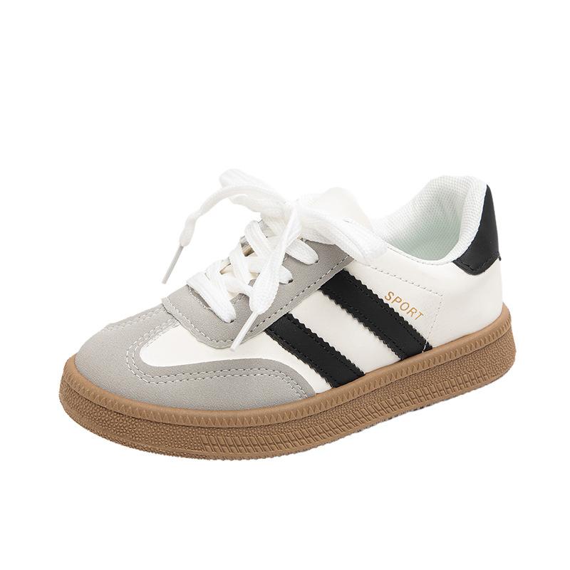 Kinder-Board-Schuhe neu 2025 Frühling und Herbst bequem moralische Erziehung Jungen und Mädchen Freizeitschuhe Mode Studenten