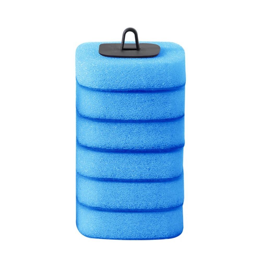 Wall Mounted Toilet Cleaning Brush Plastic Toilet Scrubber Closestool Brush Sanitation