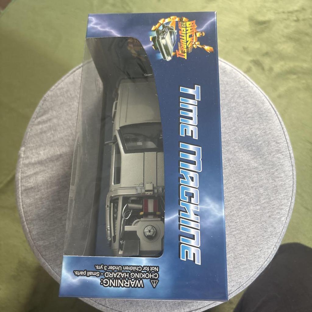 [USED] DeLorean (Back to the Future 2) miniature car model car
