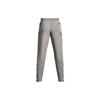 Under Armour FW22 Color Block Joggers Men Bottoms Grey 1375399-592