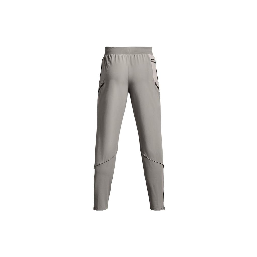 Under Armour FW22 Color Block Joggers Men Bottoms Grey 1375399-592