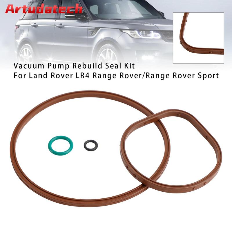 Artudatech Vacuum Pump Rebuild Seal Kit For Land Rover LR4 Range Rover/Range Rover Sport Car Accessories