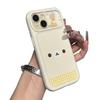Rabbit easy bear second change apple 11promax mobile phone case for iphone11 transparent case dopamine