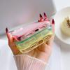 Fresh Macaron Colored Clear Hard Case PC+TPU 2in1 Protective Back Cover for iPhone 17 16e 16 15 14 Plus 13 12 11 Pro Max