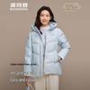 BOSIDENG B250245128 Short Hooded Down Jacket