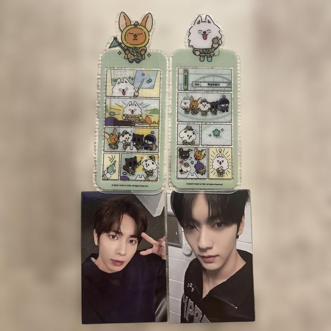 

[USED] Purbatu Pop-up Korea Special Bookmark