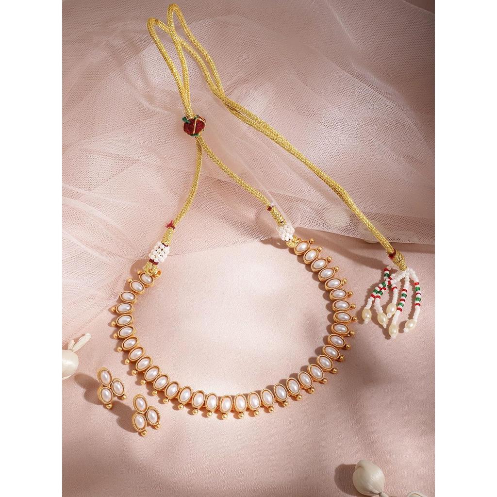 Necklace Set Traditional Stylish Jewellery Gift for Women & Girls