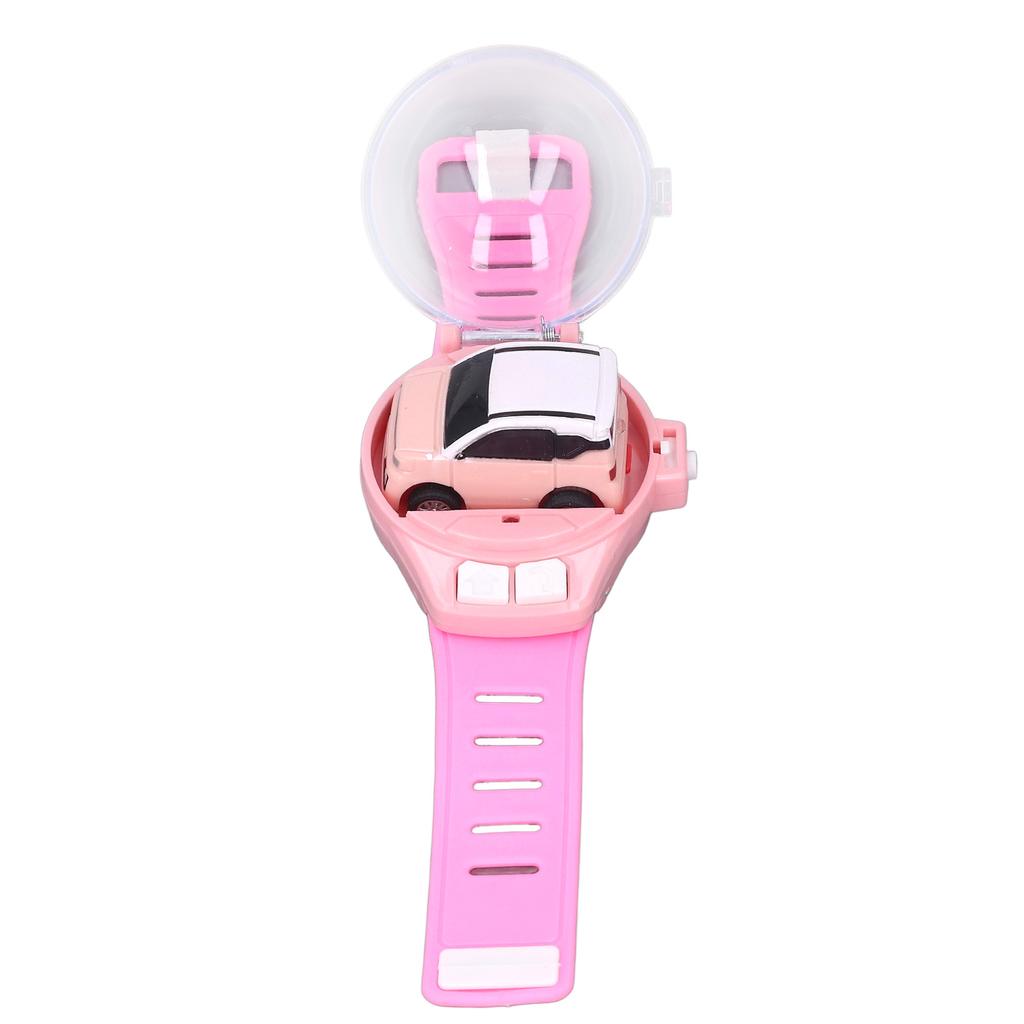 Mini Remote Control Car Watch Toys Detachable USB Charging Wrist Racing Car Watch for Boys and
