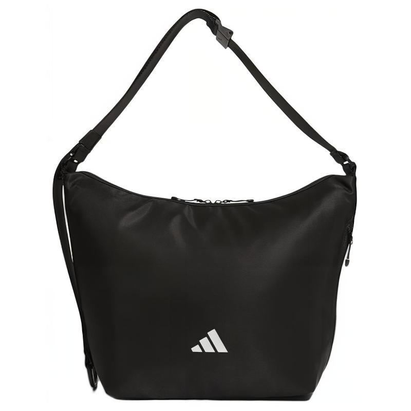 Adidas Polyester, Polyester Handbag, Shoulder Bag Regular Unisex Black Adidas JN9637