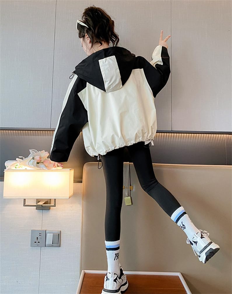 BLZXIAN Mountain Jersey Trench Duster Clothing for Girls and and Perfect for and Winter Height Kids' Windbreaker, Parka, Top, Hoodie, Coat, Jacket,
