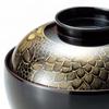 Lacquerware with Genuine Made in Japan J-kitchens Bowl, Wooden, Hand-painted, Lacquer, PID-526646,