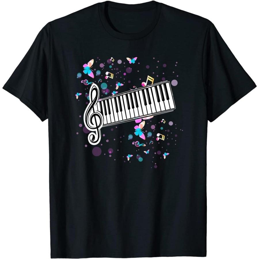 DHPSHOP Отличный подарок с мотивом пианино, Музыкальная футболка для пианиста, Футболка с длинным рукавом, Толстовка, Худи S