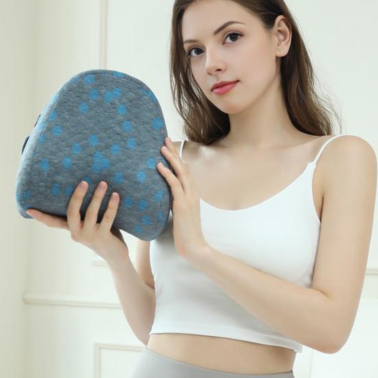 Leg Pillow for Side Sleepers Hip Alignment Pillow Knee Cushion with Adjustable Strap Reduce Joint Pressure for Hip Pain Relief Home Dorm Bed Use