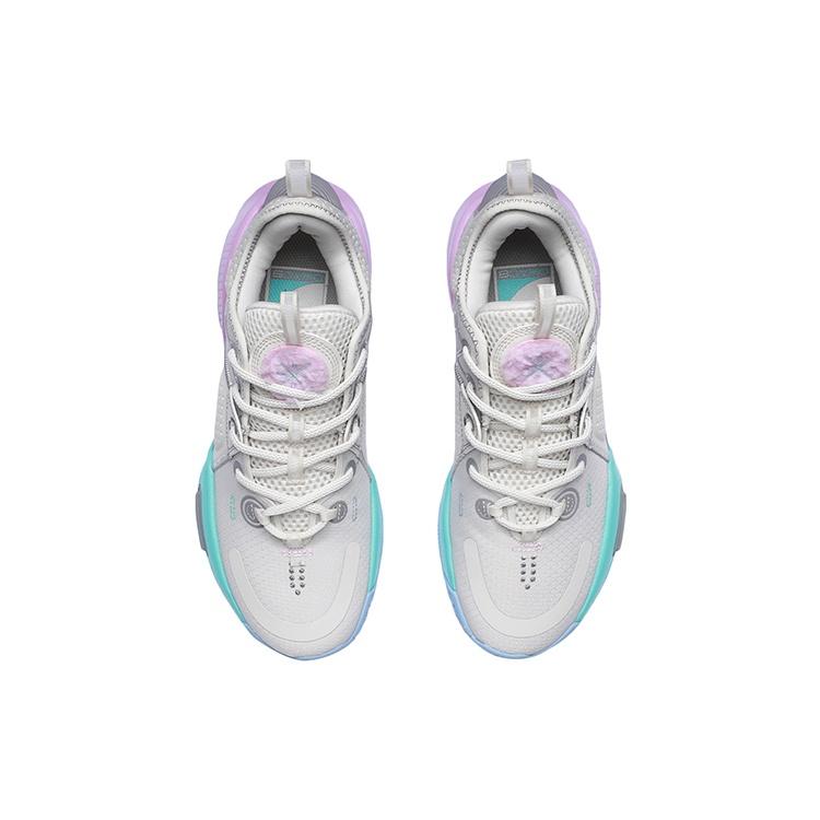 (GS) Li-Ning Wade All City 9 'Marshmallow' Kids' ABAR051-1